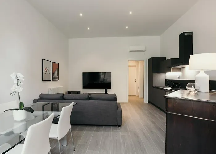 Apartamento Guesthost - 1 Deisgn With Car Parking! *