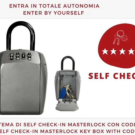 Διαμέρισμα Caseospitali - 1, Grande Bilocale Con Arredo Design E Posto Auto Per 4 *