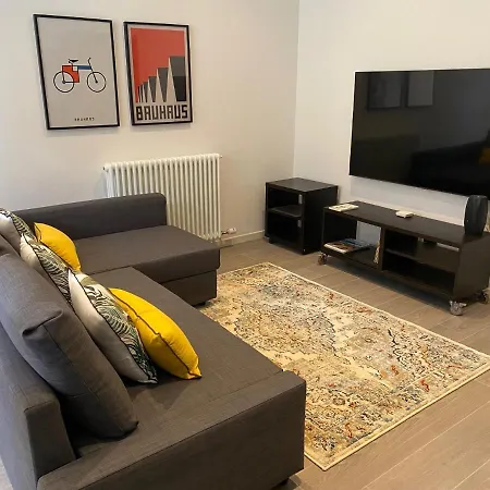 Appartement Caseospitali - 1, Grande Bilocale Con Arredo Design E Posto Auto Per 4 *